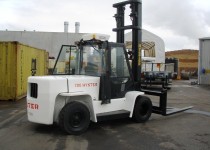 Hyster 7T Forklift - MTM Equipment Perth